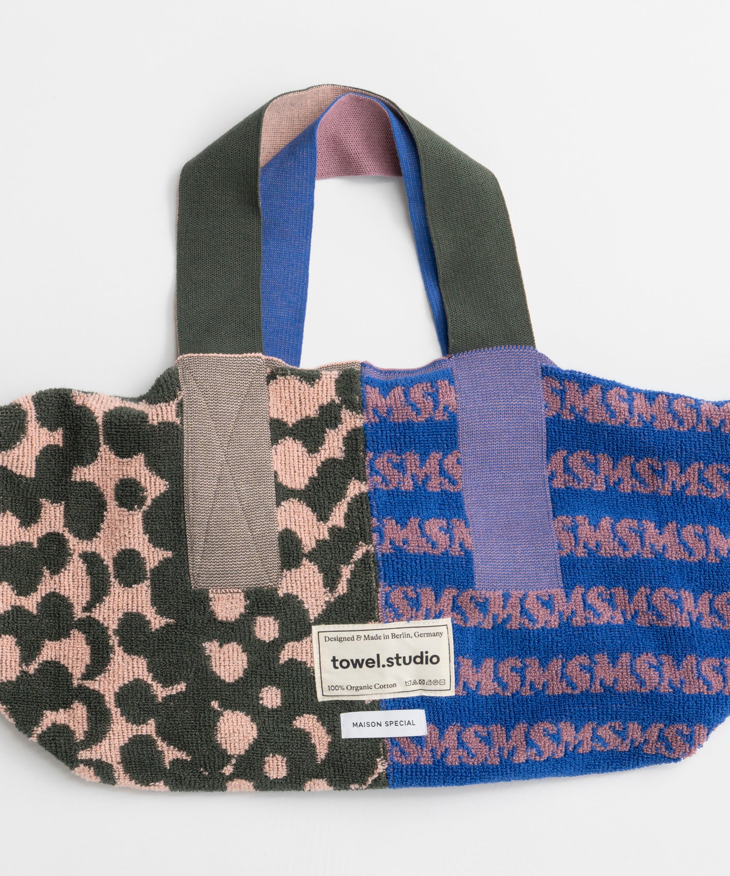 【aova×towel.studio×MAISON SPECIAL】Big Tote