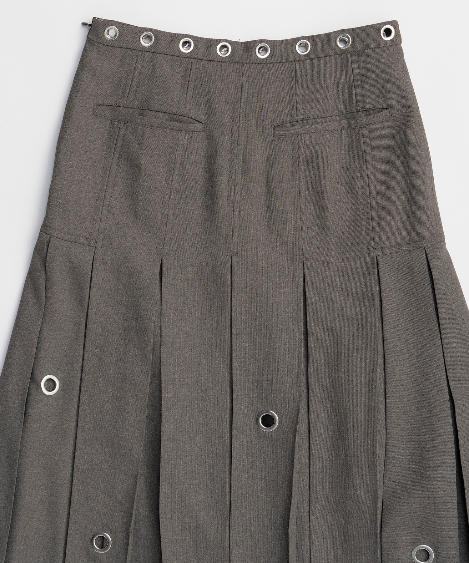 [2026Summer PRE-ORDER] Eyelet Pleated Skirt