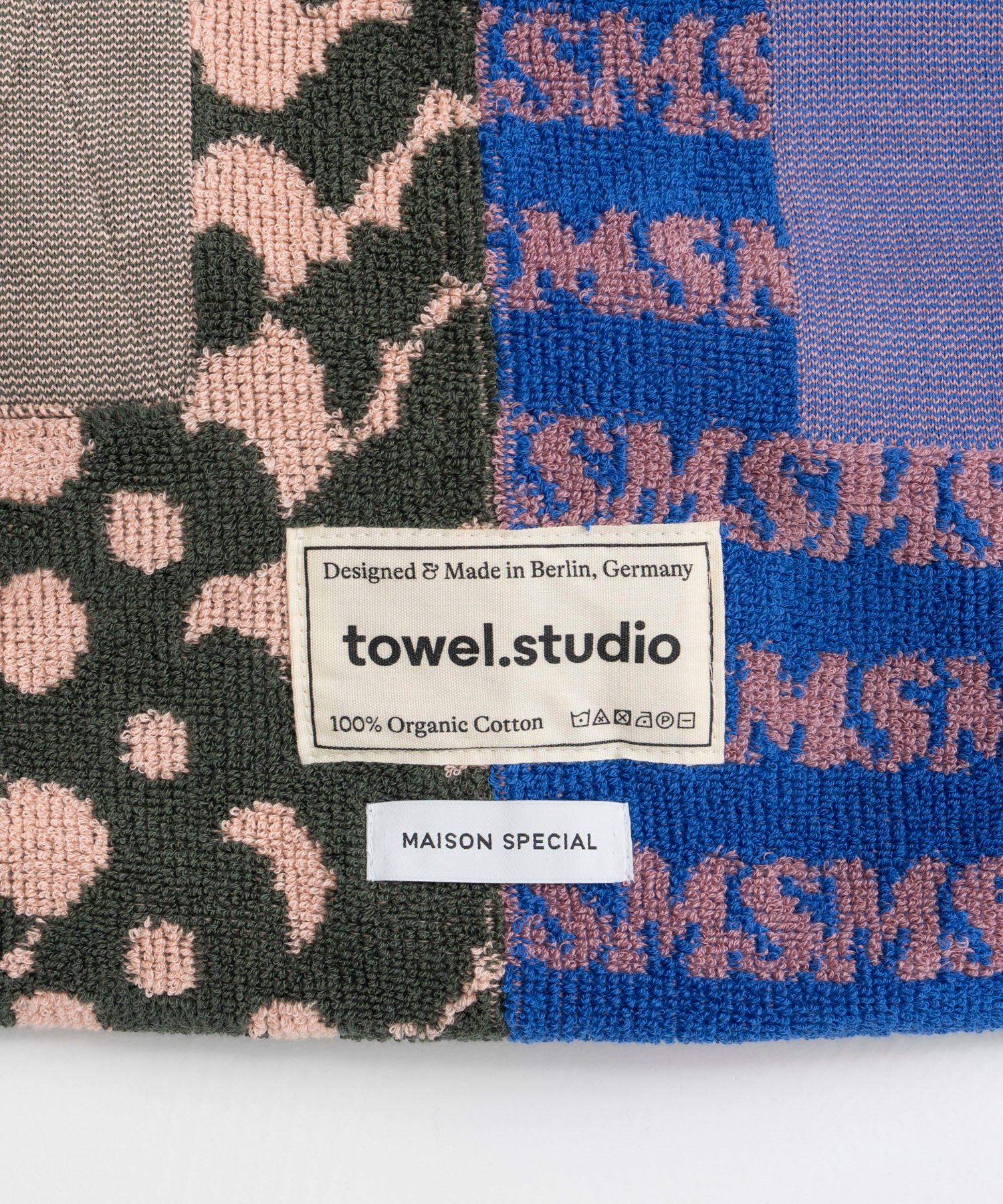 【aova×towel.studio×MAISON SPECIAL】Big Tote