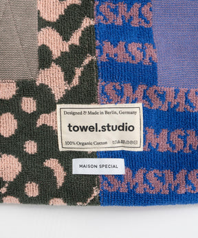 【aova×towel.studio×MAISON SPECIAL】Big Tote