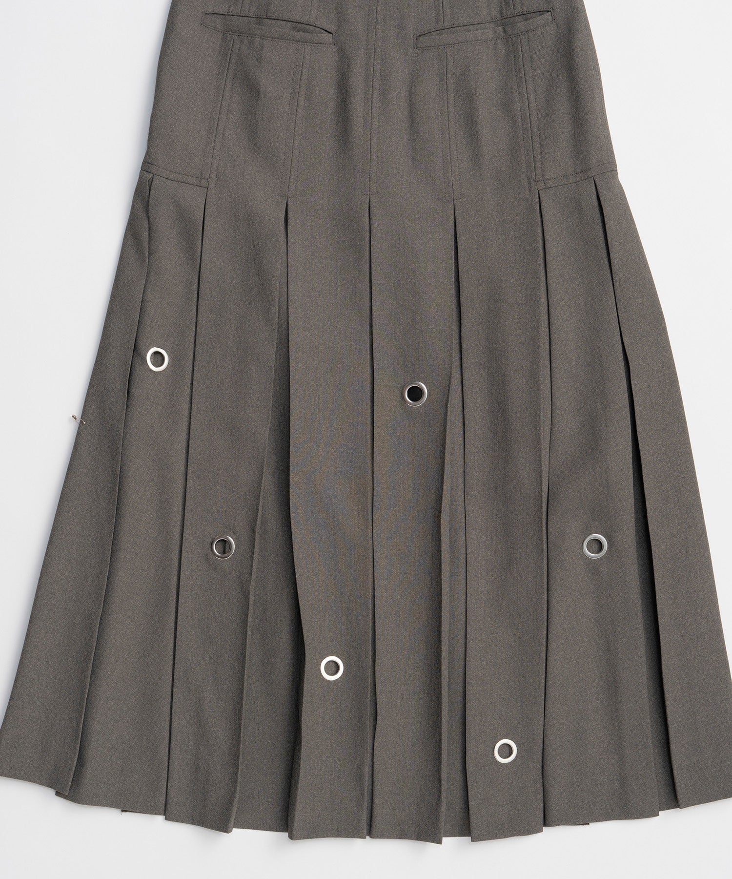 [2026Summer PRE-ORDER] Eyelet Pleated Skirt