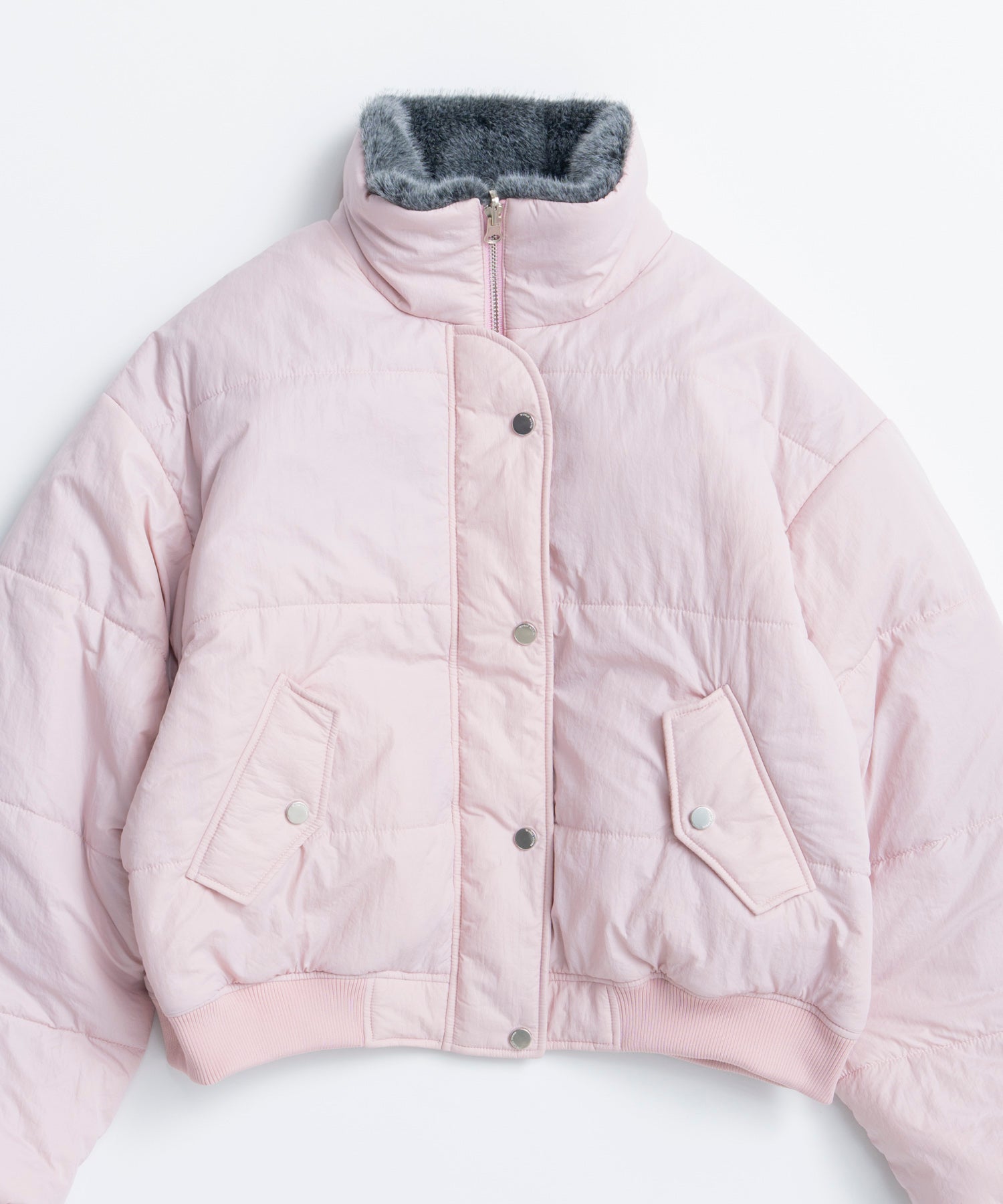 【26WINTER PRE-ORDER】Reversible Fur Blouson