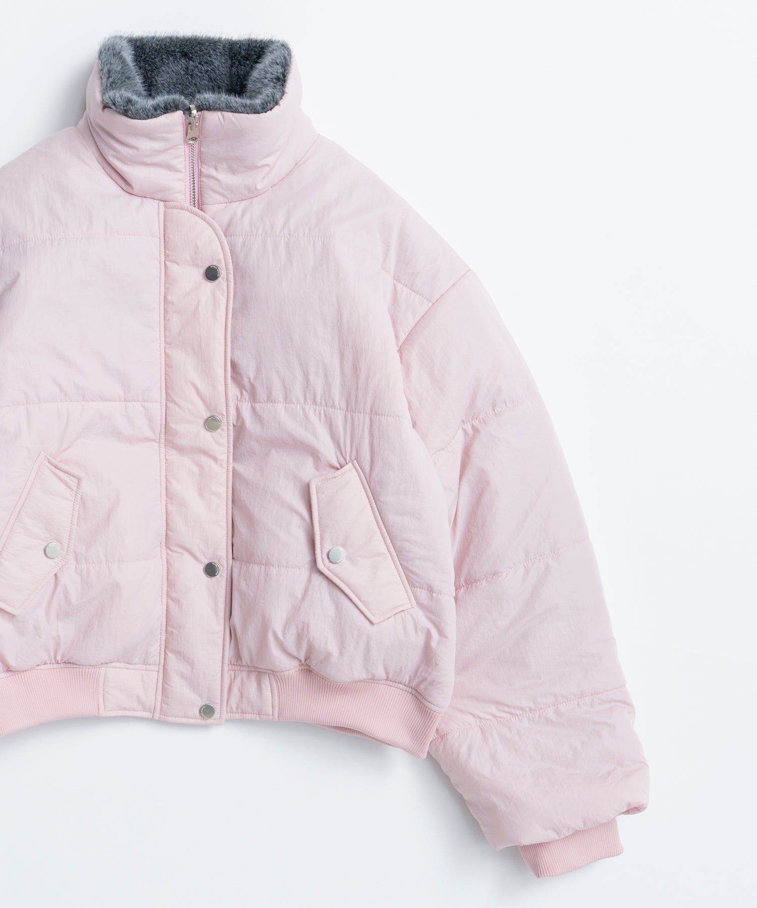 【26WINTER PRE-ORDER】Reversible Fur Blouson