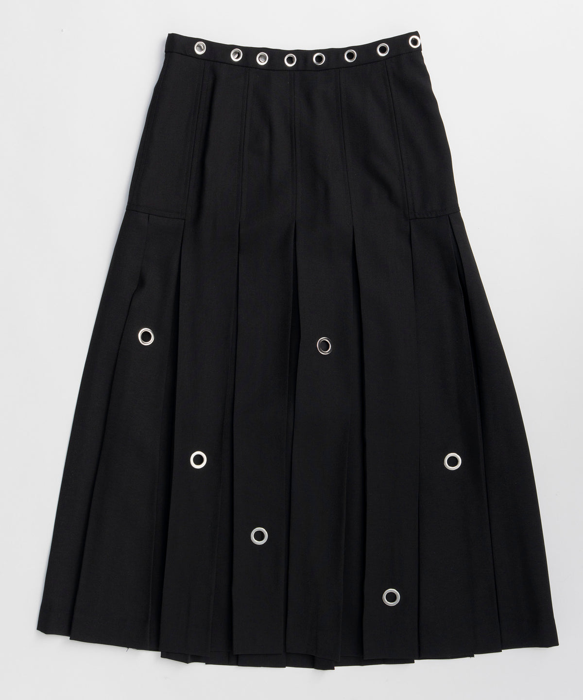 【2026Summer PRE-ORDER】Eyelet Pleated Skirt