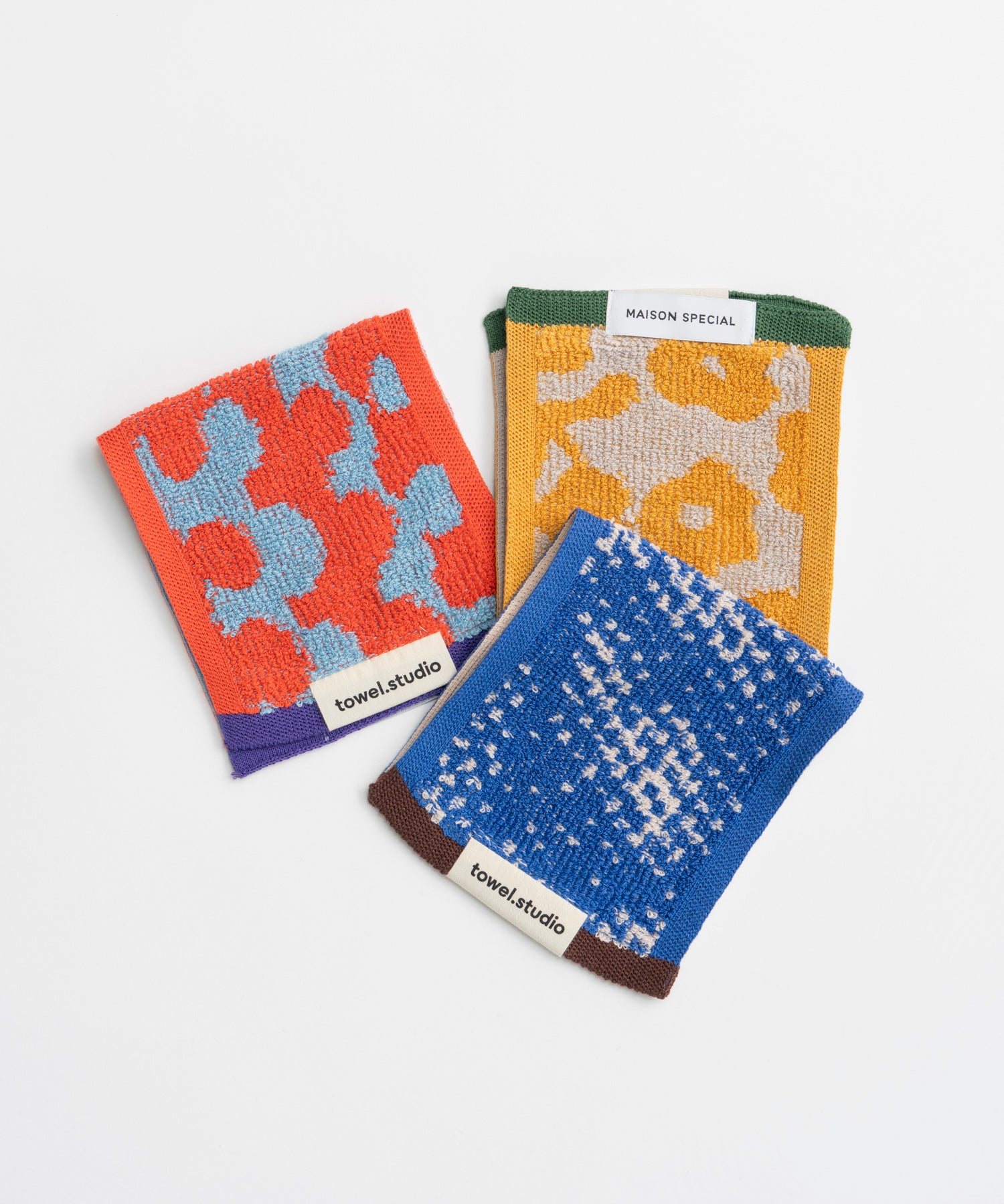 【aova×towel.studio×MAISON SPECIAL】POCKET TOWE