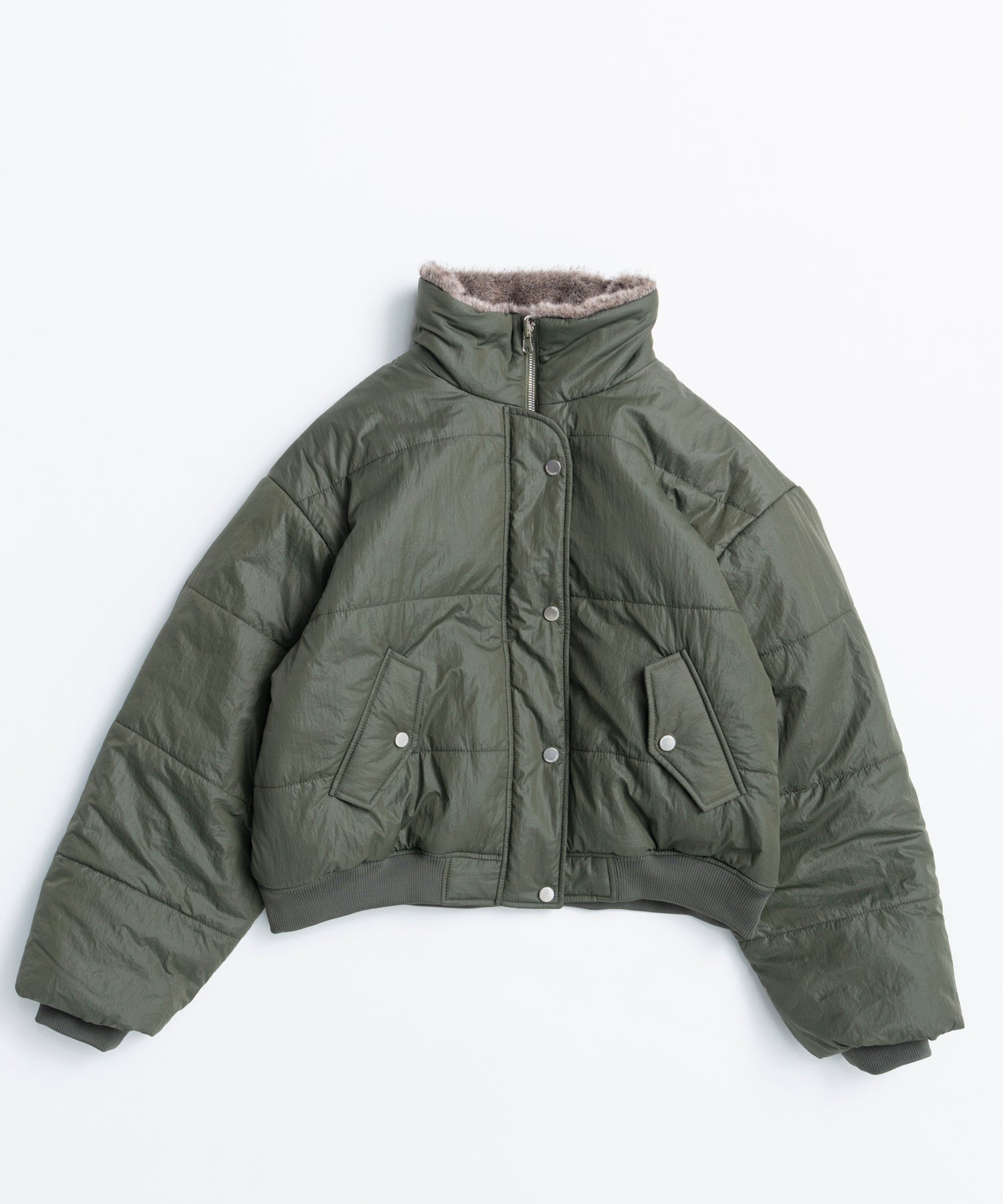【26WINTER PRE-ORDER】Reversible Fur Blouson