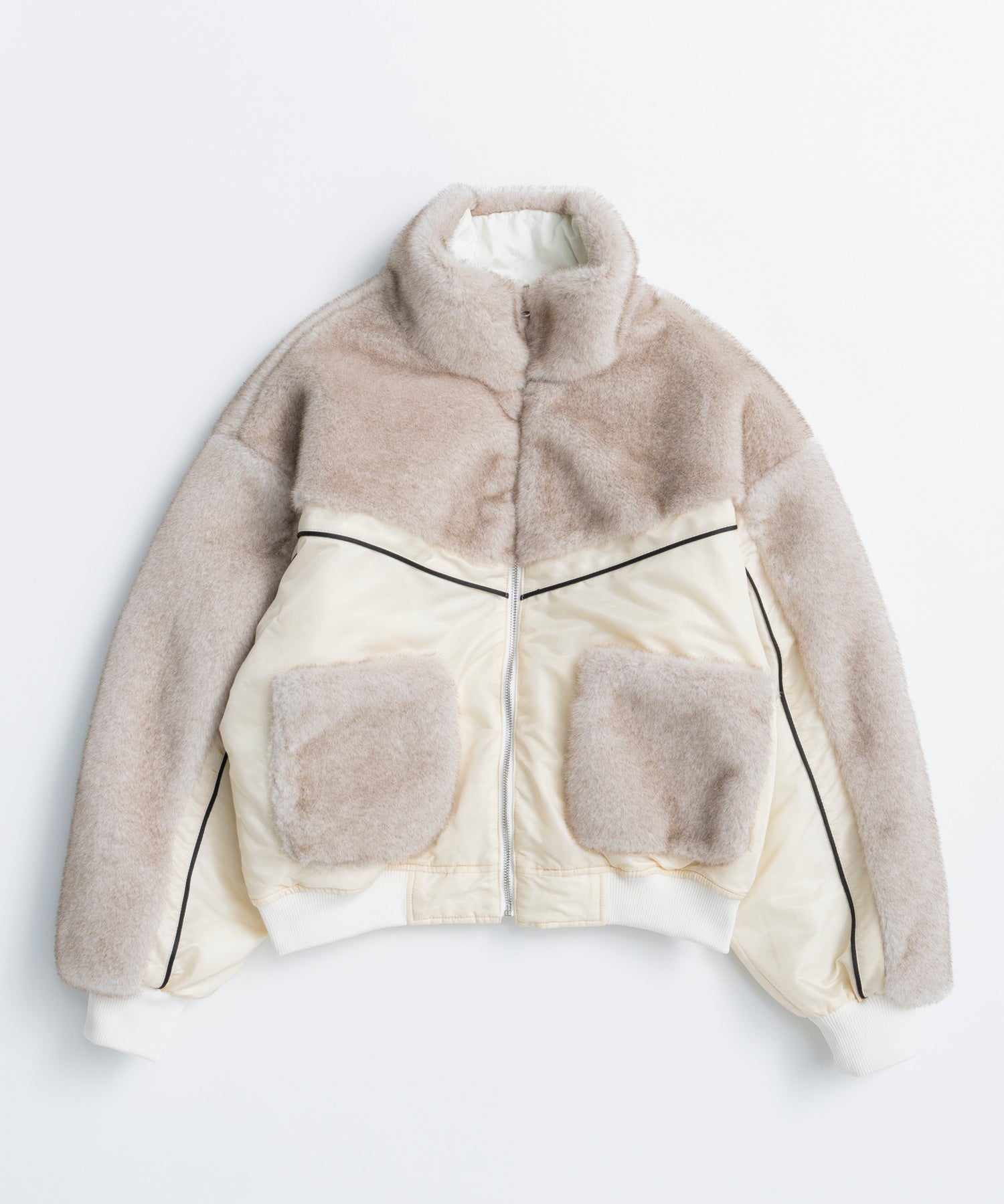 【26WINTER PRE-ORDER】Reversible Fur Blouson