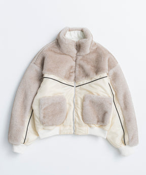 【26WINTER PRE-ORDER】Reversible Fur Blouson