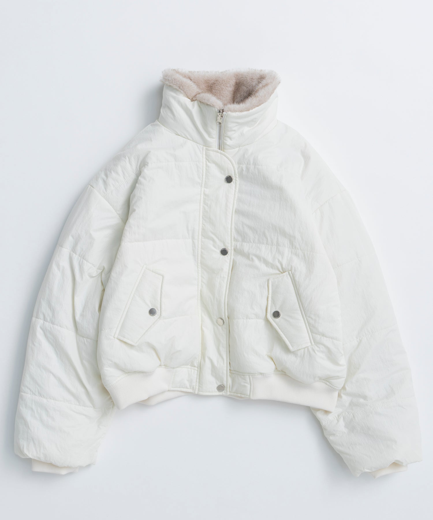 【26WINTER PRE-ORDER】Reversible Fur Blouson