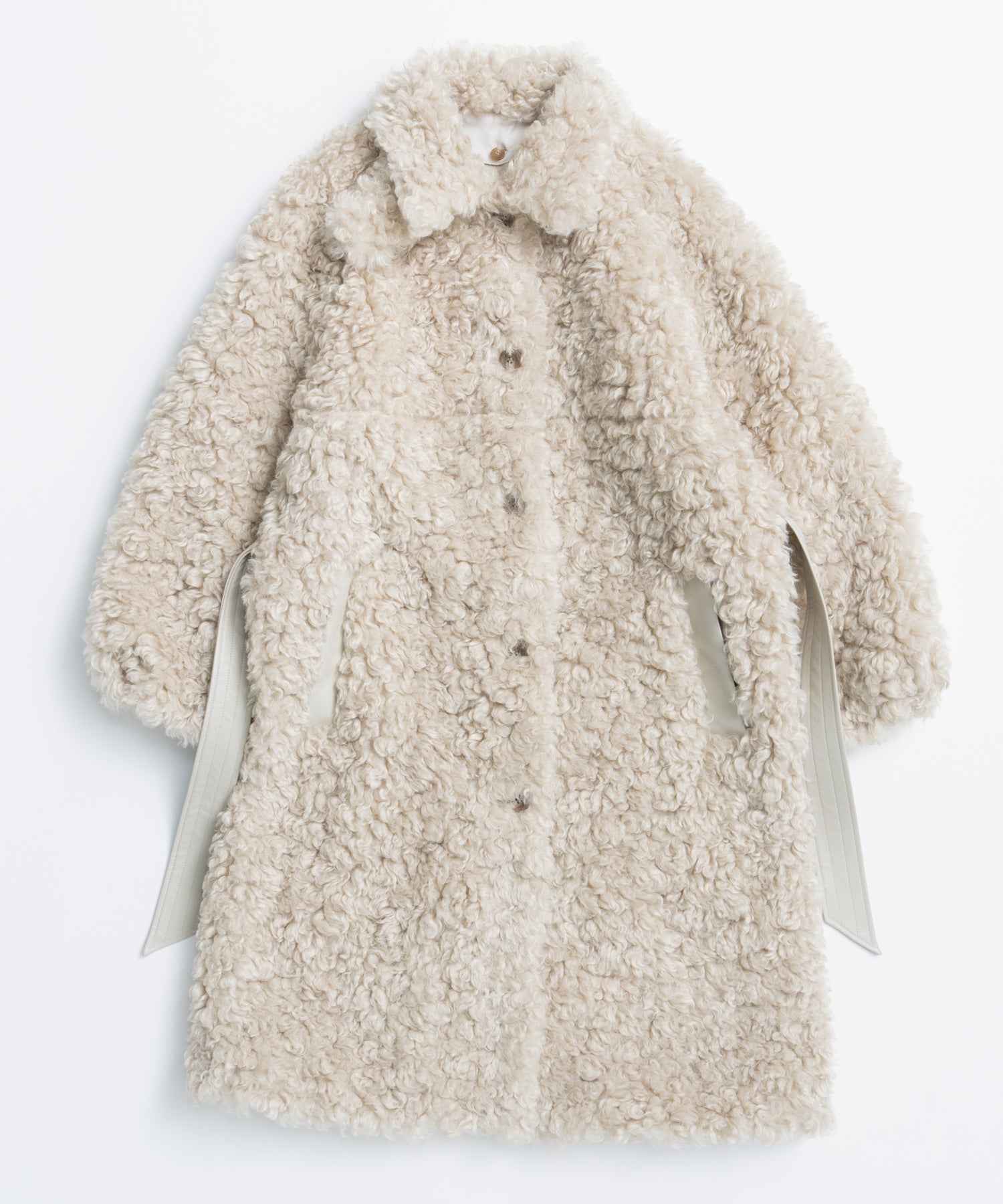 [26WINTER COLLECTION] 多种面料长款蟒蛇大衣