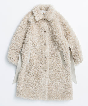 [26WINTER COLLECTION] 多种面料长款蟒蛇大衣