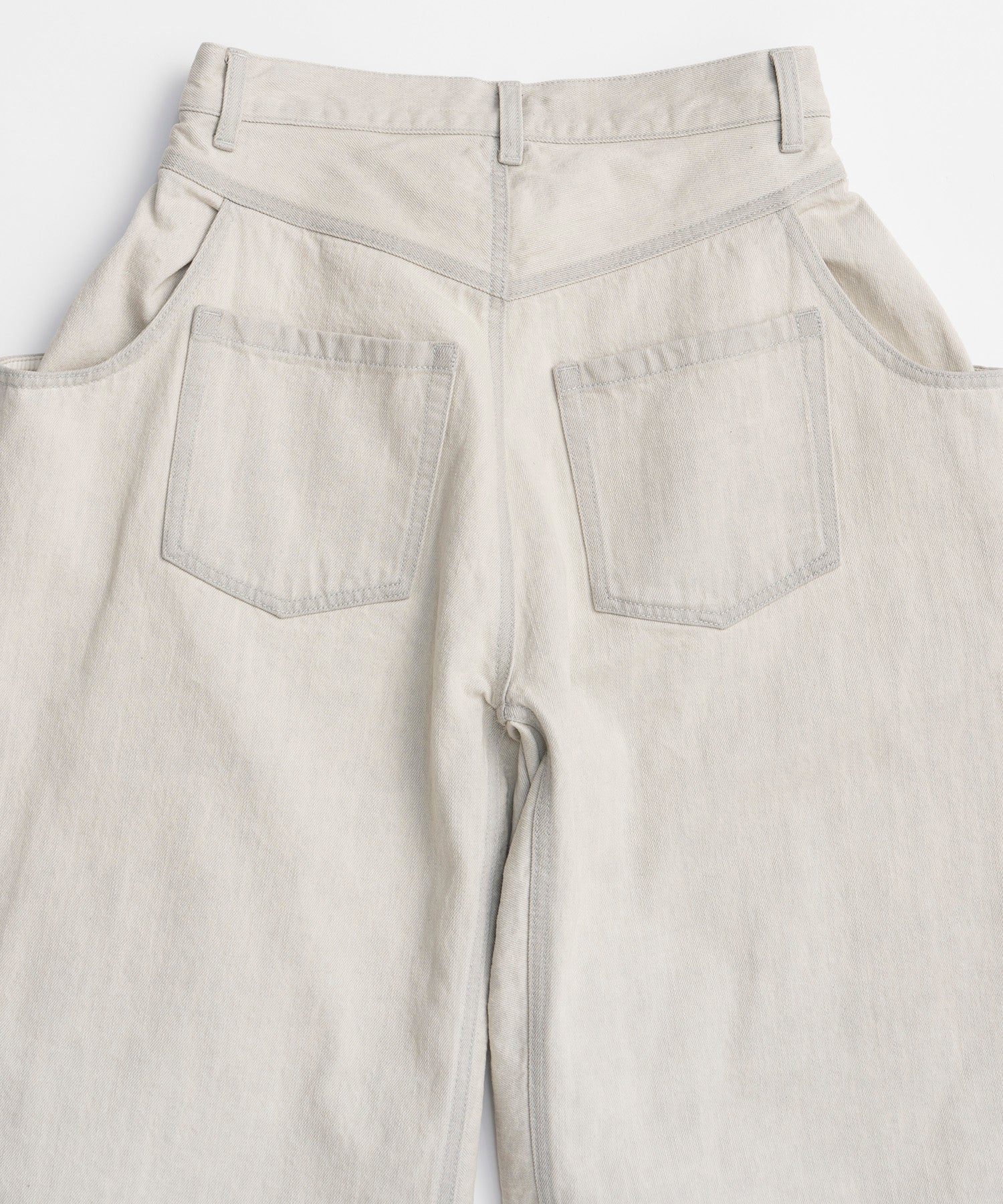 PRE-ORDER】Layered Denim Pants PRE-ORDER】Layered Denim Pants