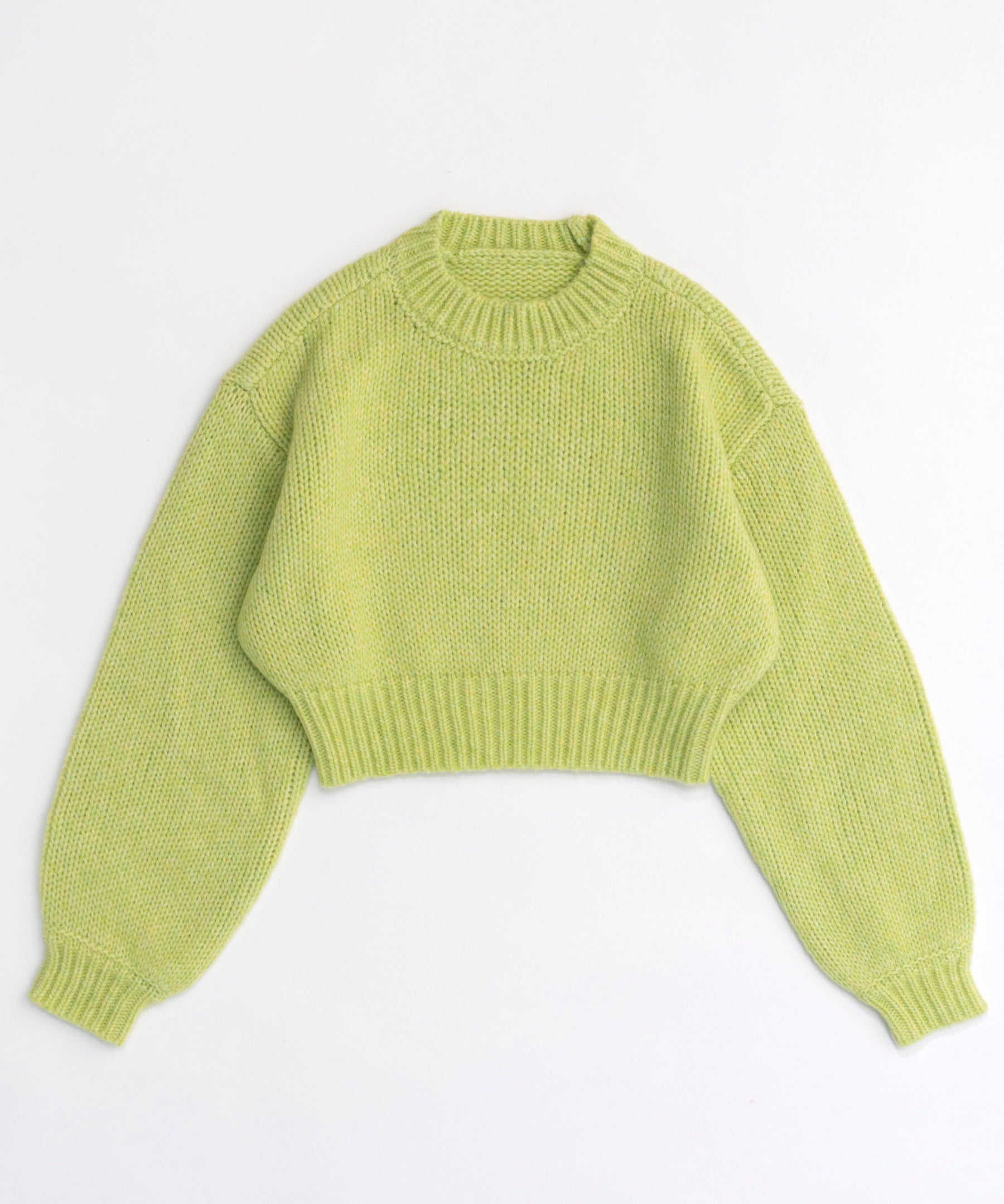 [24Autumn Pre-Order] Wool Short Length Knitwear