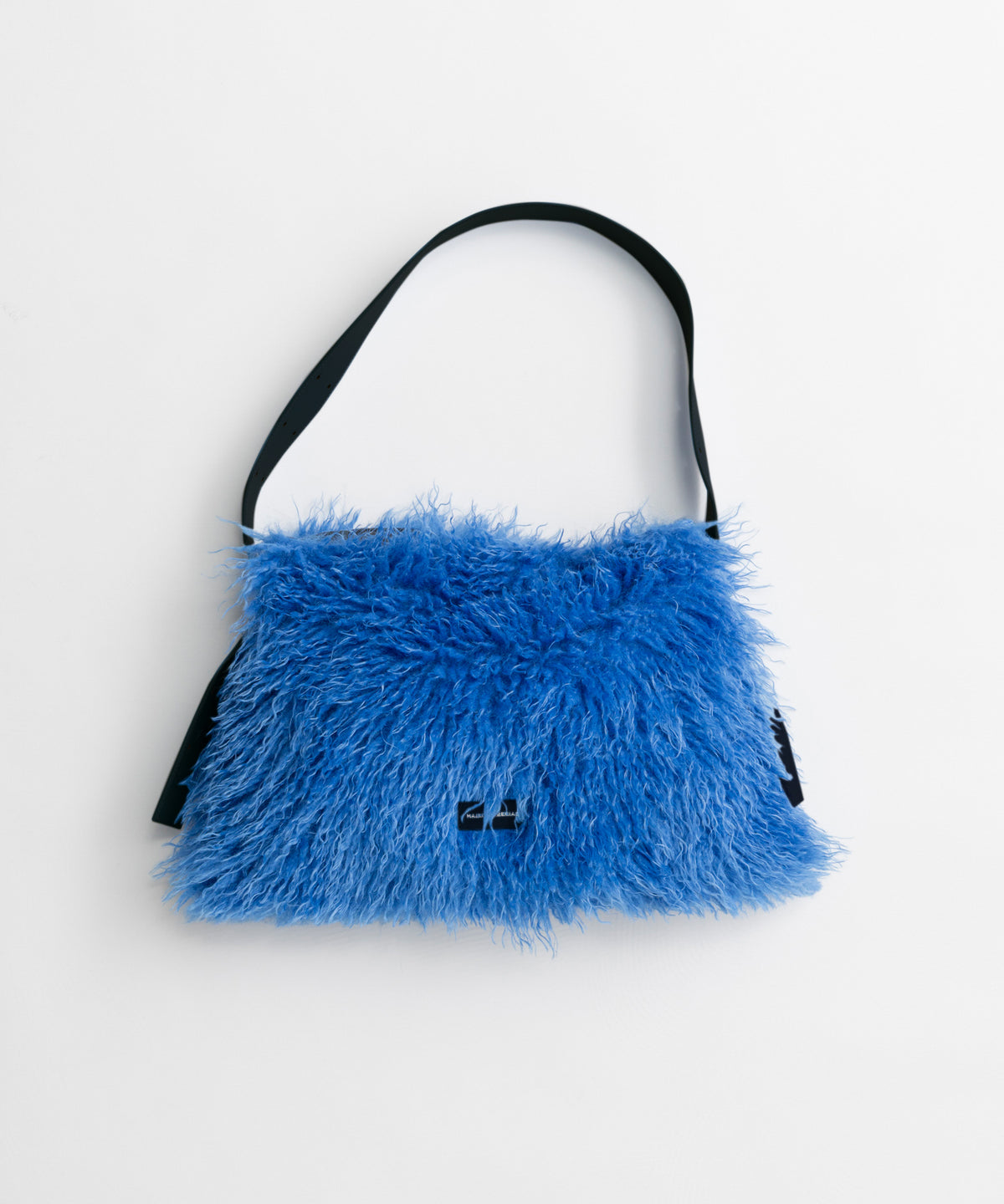 【26AUTUMN PRE-ORDER】Fur Like Square Tote Bag