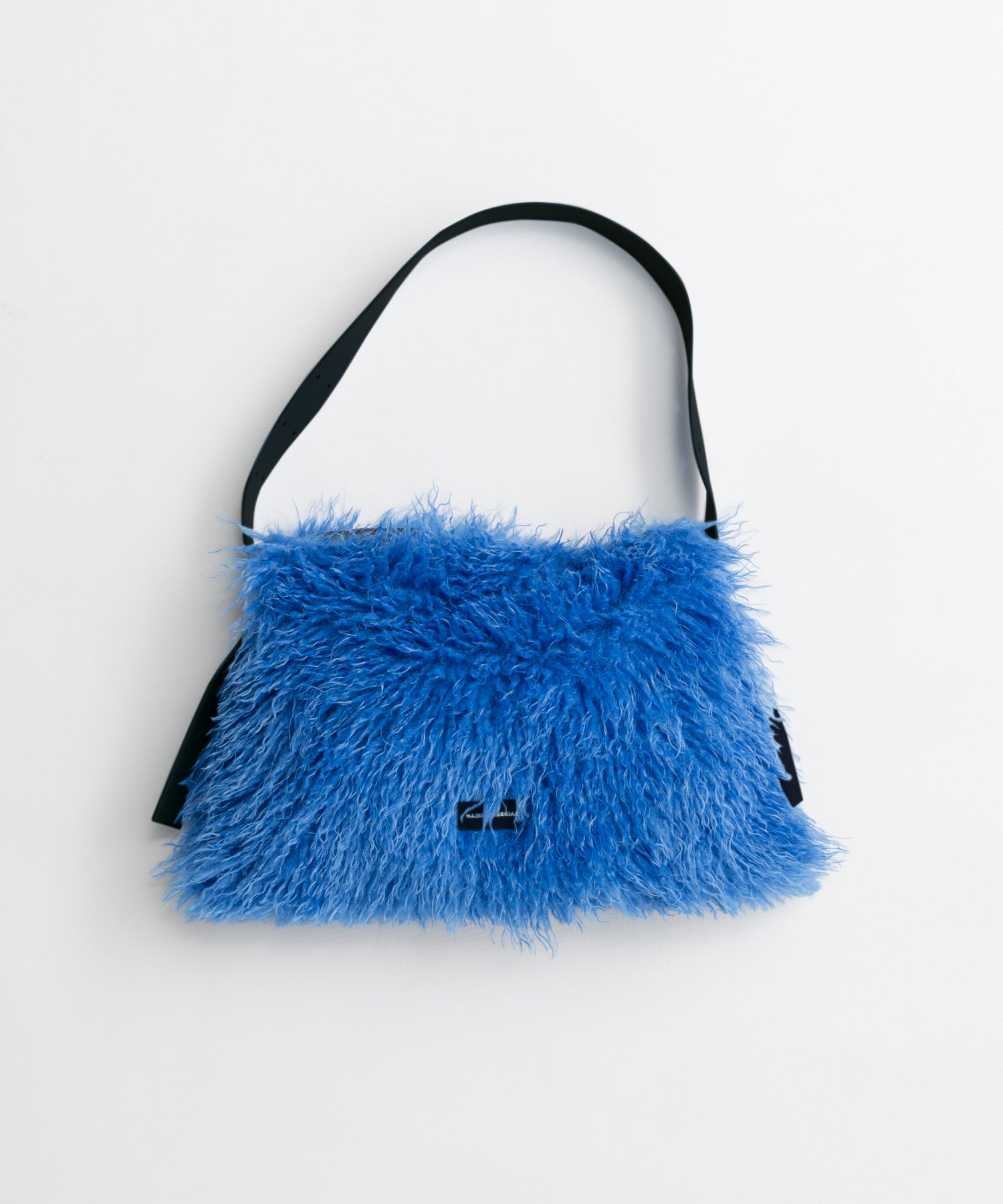 【26AUTUMN PRE-ORDER】Fur Like Square Tote Bag