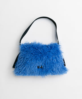 【26AUTUMN PRE-ORDER】Fur Like Square Tote Bag