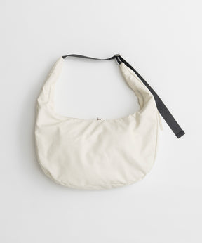 【26AUTUMN PRE-ORDER】Leather-Like Round Shoulder Bag