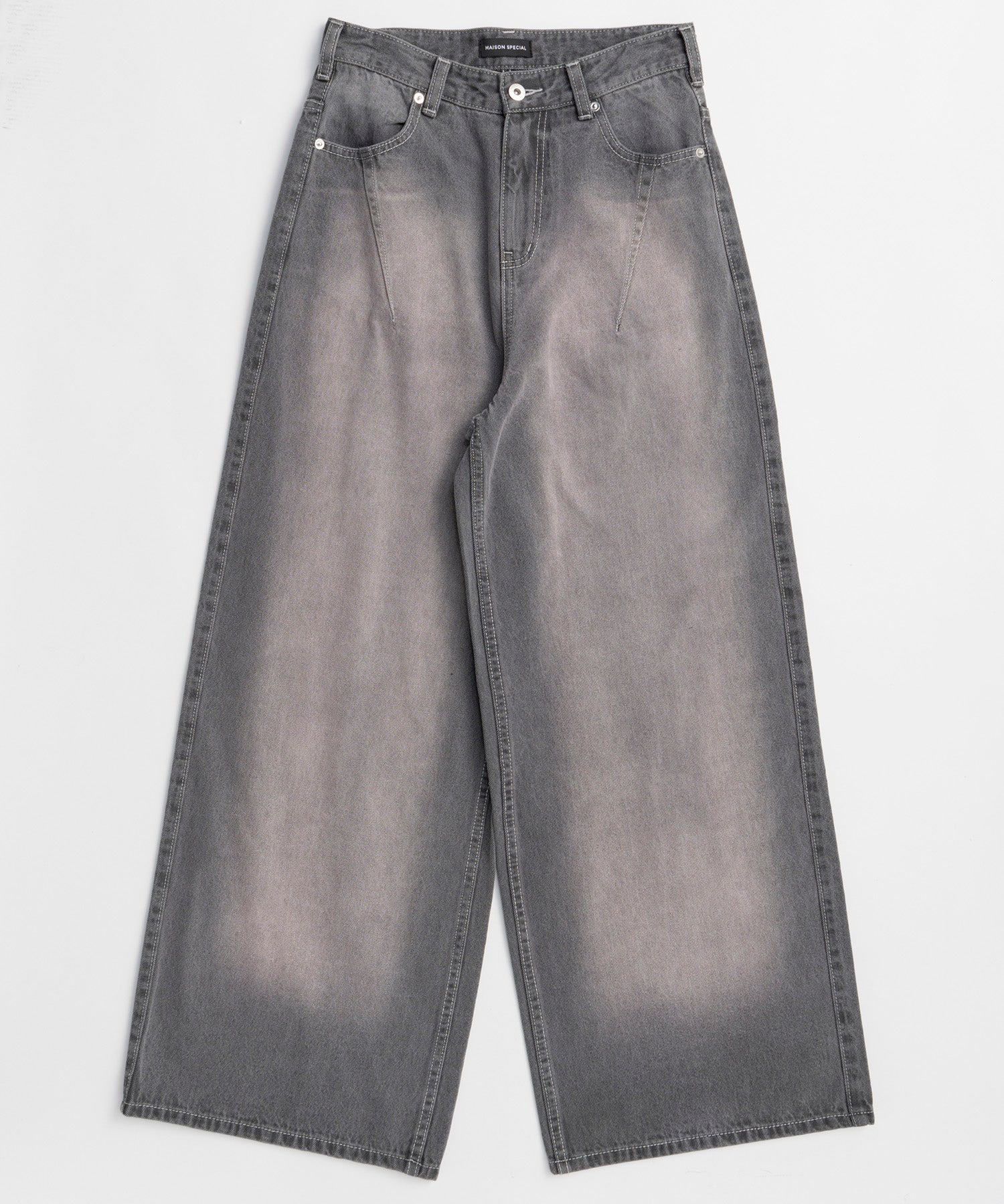 【2026Summer PRE-ORDER】High Blast Over-Dyed Denim Pants