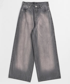 【2026Summer PRE-ORDER】High Blast Over-Dyed Denim Pants
