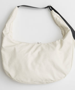 【26AUTUMN PRE-ORDER】Leather-Like Round Shoulder Bag