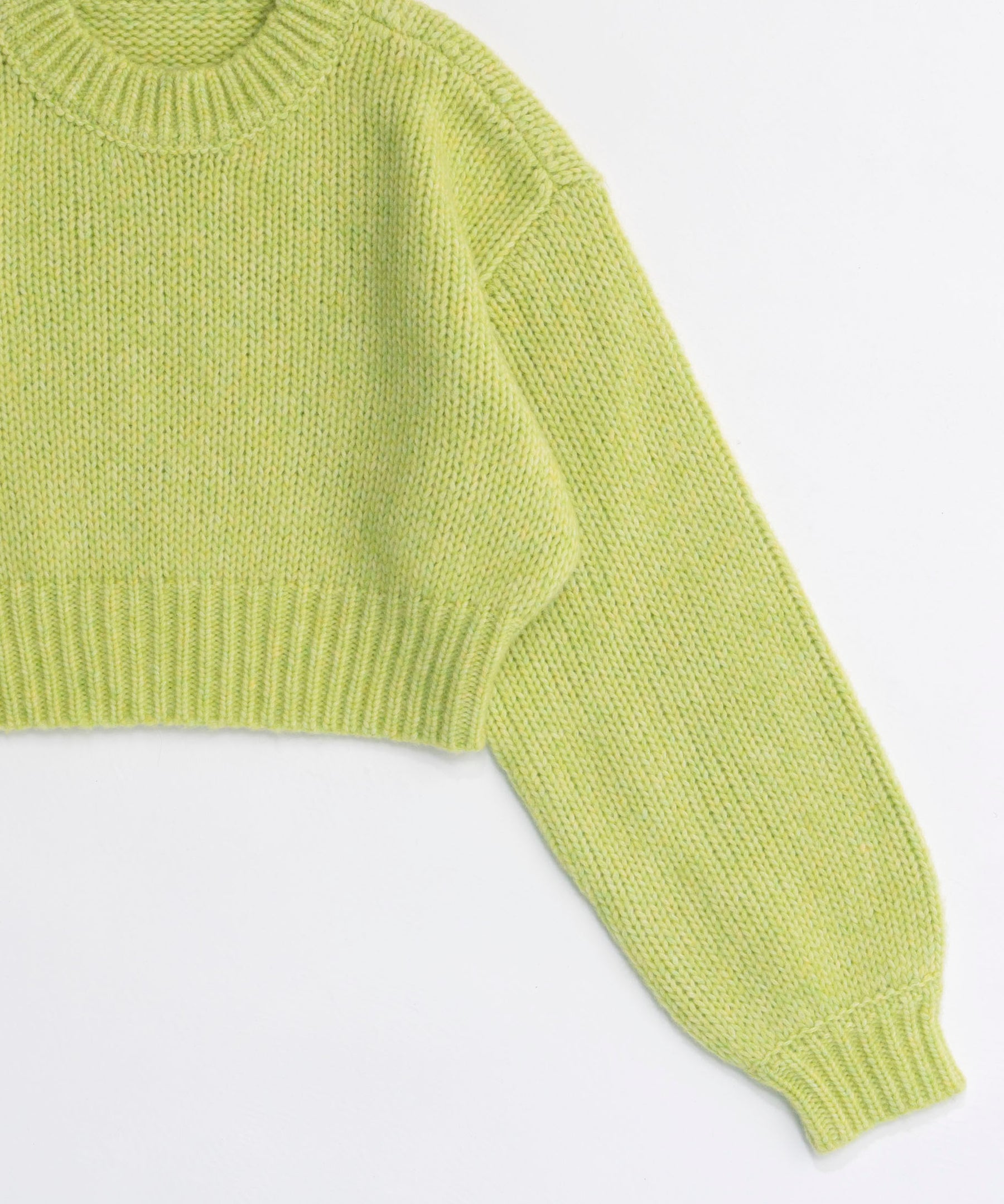 [24Autumn Pre-Order] Wool Short Length Knitwear