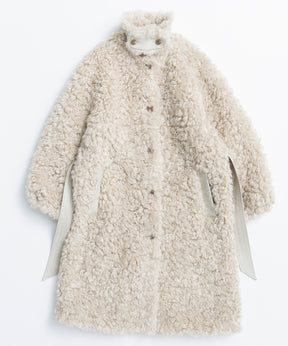 [26WINTER COLLECTION] 多种面料长款蟒蛇大衣