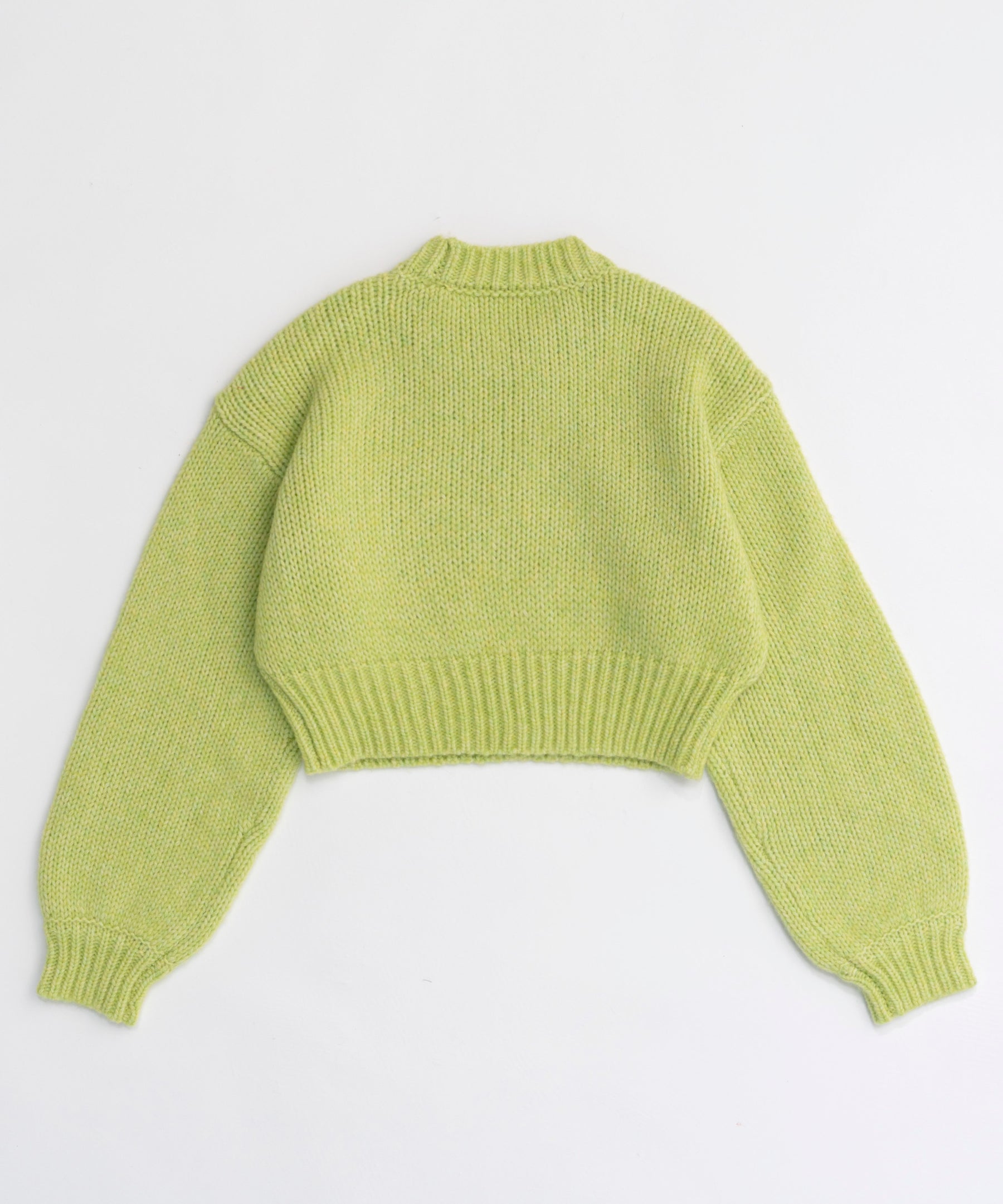 [24Autumn Pre-Order] Wool Short Length Knitwear