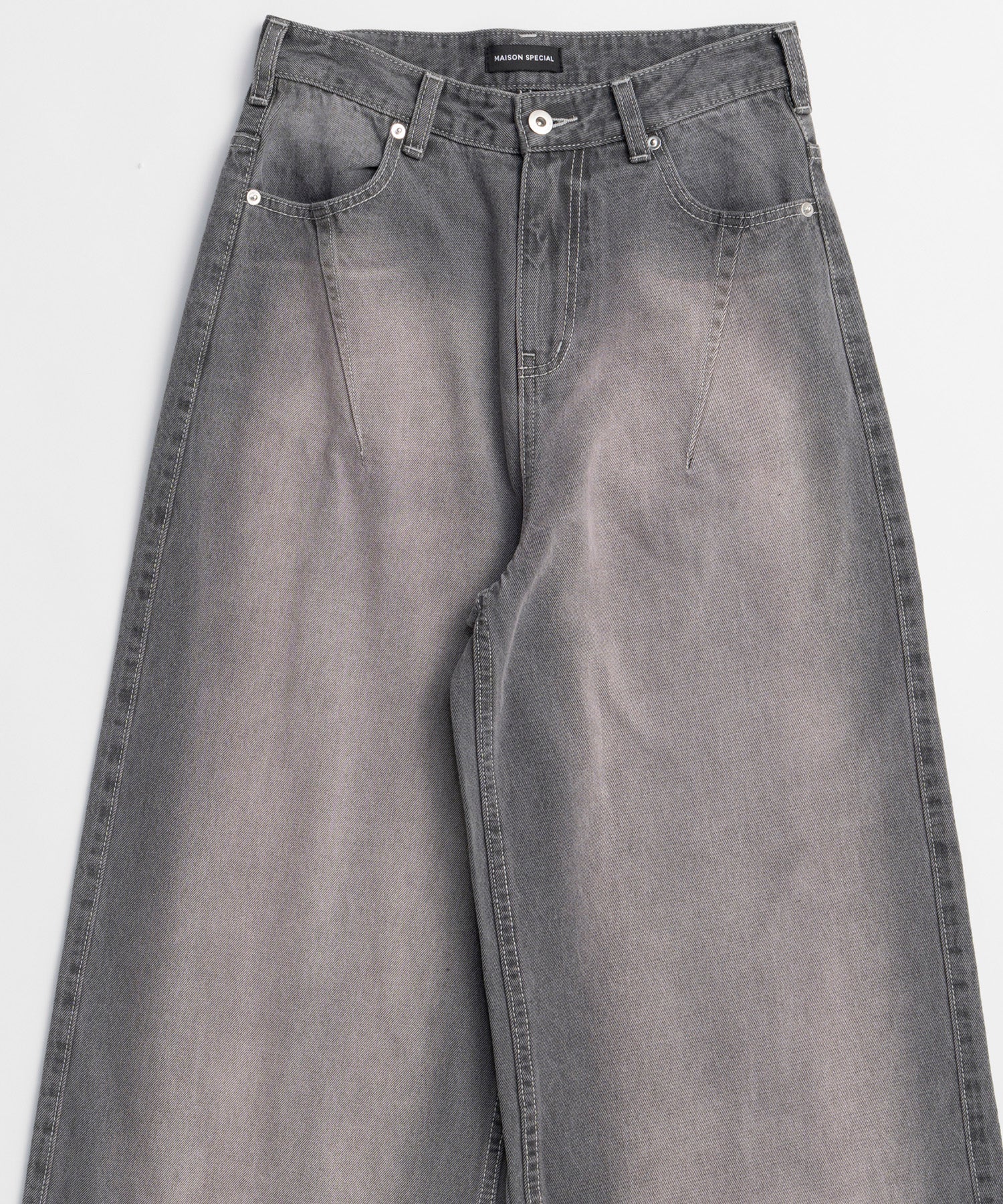 【2026Summer PRE-ORDER】High Blast Over-Dyed Denim Pants