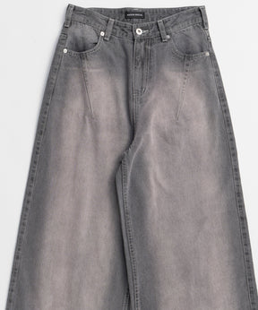 【2026Summer PRE-ORDER】High Blast Over-Dyed Denim Pants