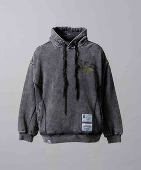 [25SS预订] [Maison Special Hypnose Association] Prime-Over Sweat Zip Hoodie