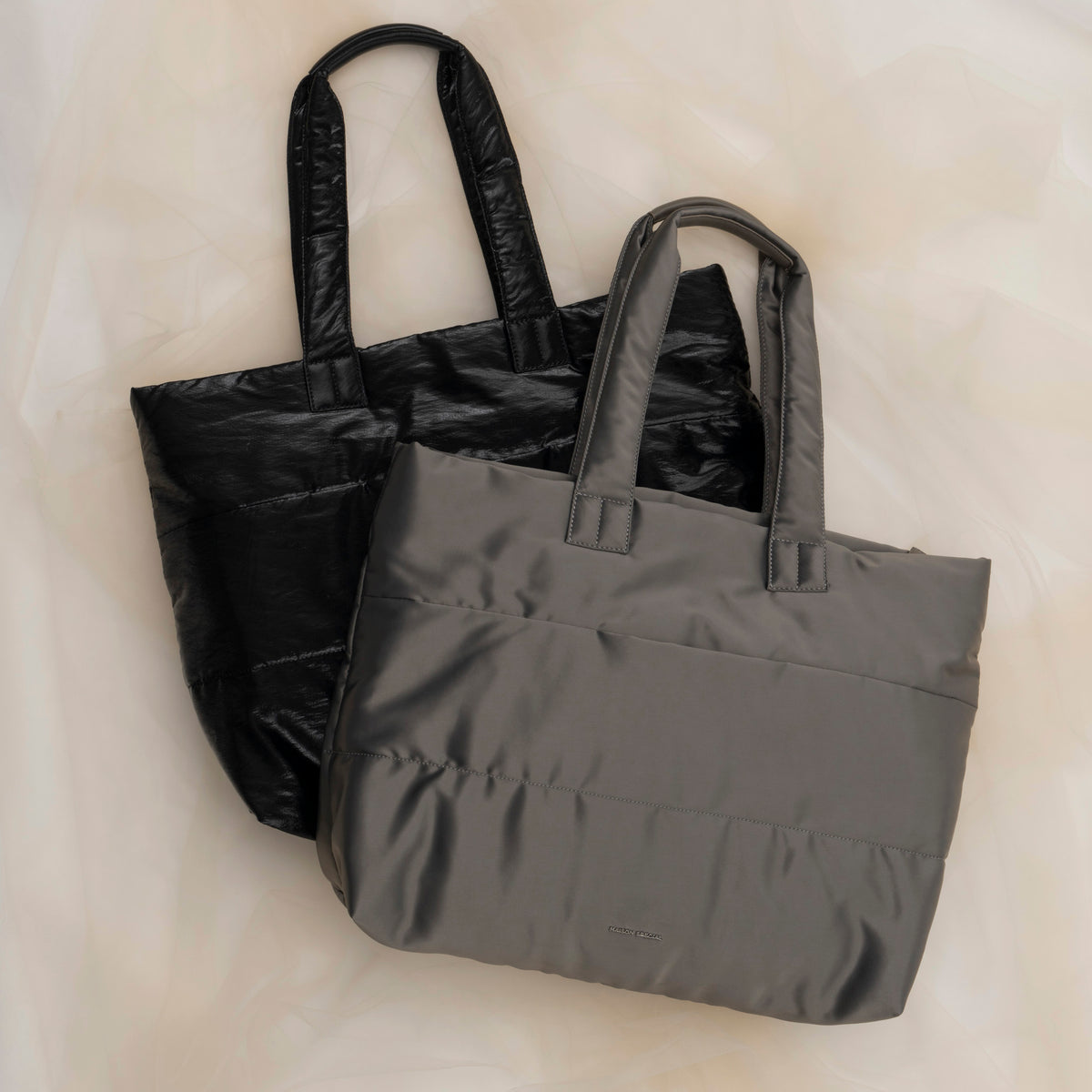 Big Puffer Tote Bag