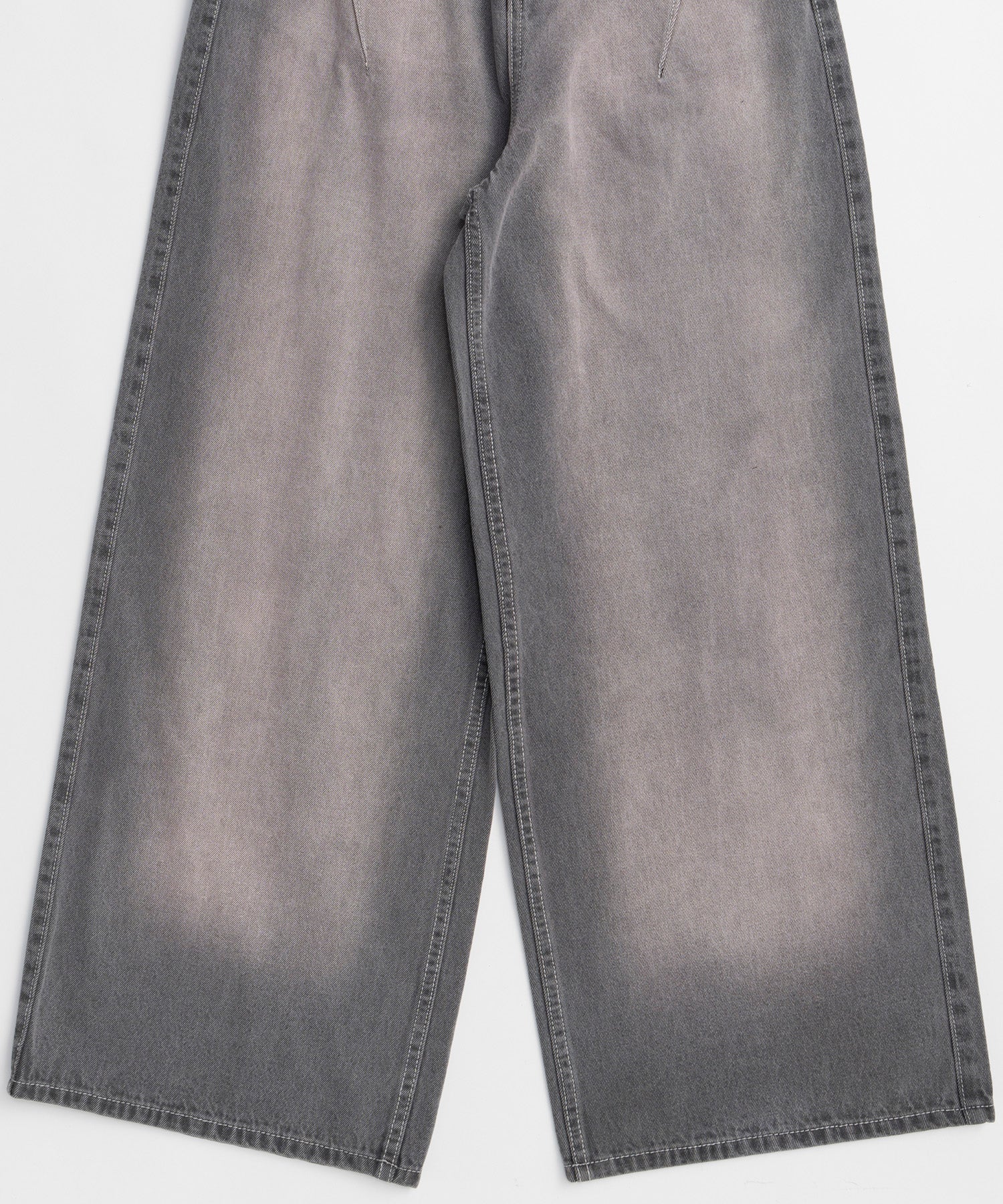 【2026Summer PRE-ORDER】High Blast Over-Dyed Denim Pants