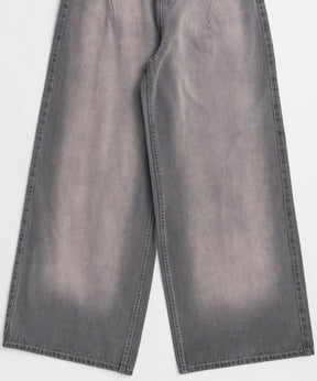【2026Summer PRE-ORDER】High Blast Over-Dyed Denim Pants