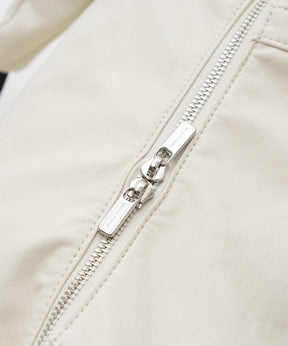 【26AUTUMN PRE-ORDER】Leather-Like Round Shoulder Bag