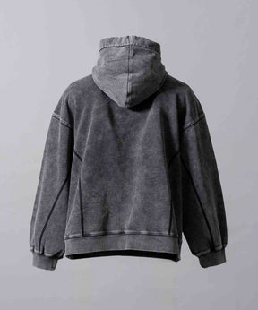 [25SS预订] [Maison Special Hypnose Association] Prime-Over Sweat Zip Hoodie