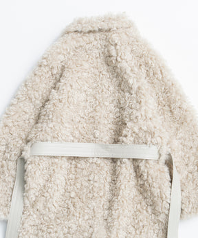 [26WINTER COLLECTION] 多种面料长款蟒蛇大衣