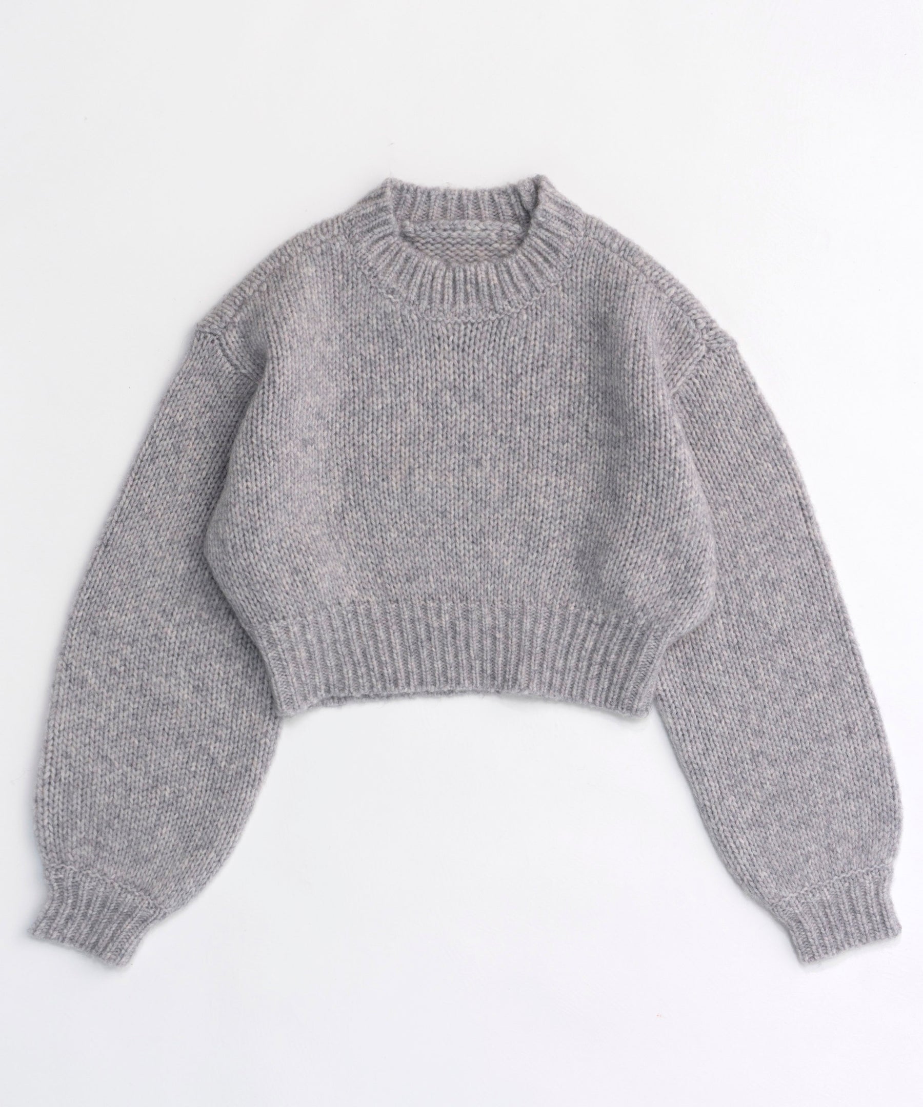 [24Autumn Pre-Order] Wool Short Length Knitwear