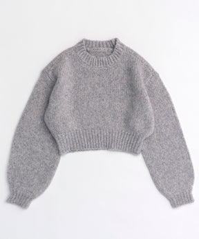 [24Autumn Pre-Order] Wool Short Length Knitwear