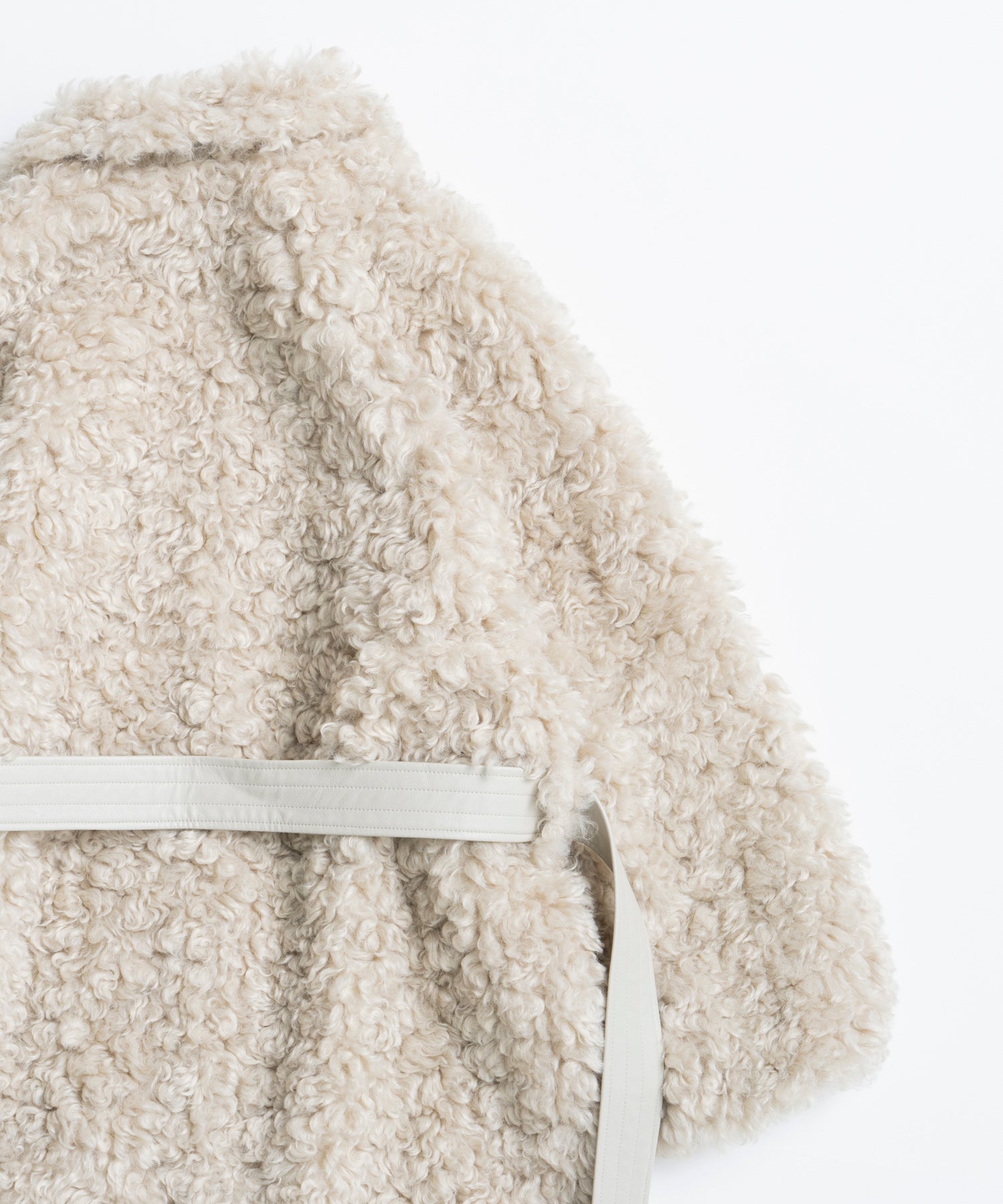 [26WINTER COLLECTION] 多种面料长款蟒蛇大衣