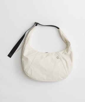 【26AUTUMN PRE-ORDER】Leather-Like Round Shoulder Bag