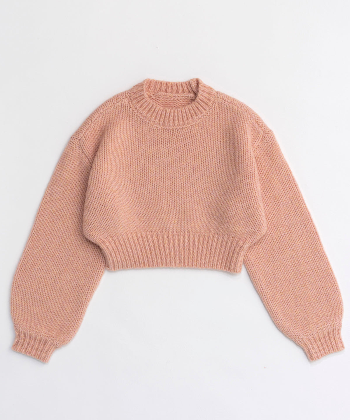 【24AUTUMN PRE-ORDER】Wool Short Length Knitwear