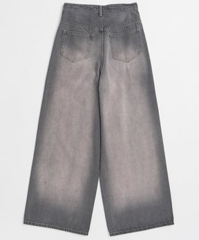 【2026Summer PRE-ORDER】High Blast Over-Dyed Denim Pants