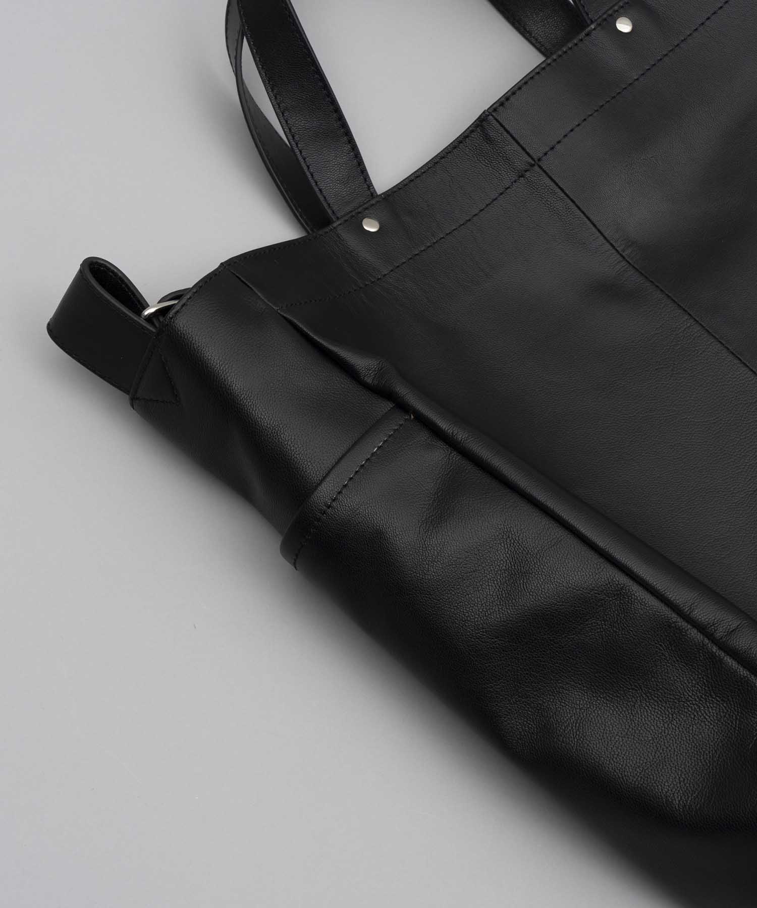 Goat Leather Shoulder Tool Bag
