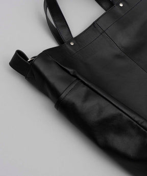 Goat Leather Shoulder Tool Bag