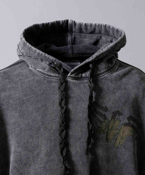 [25SS预订] [Maison Special Hypnose Association] Prime-Over Sweat Zip Hoodie