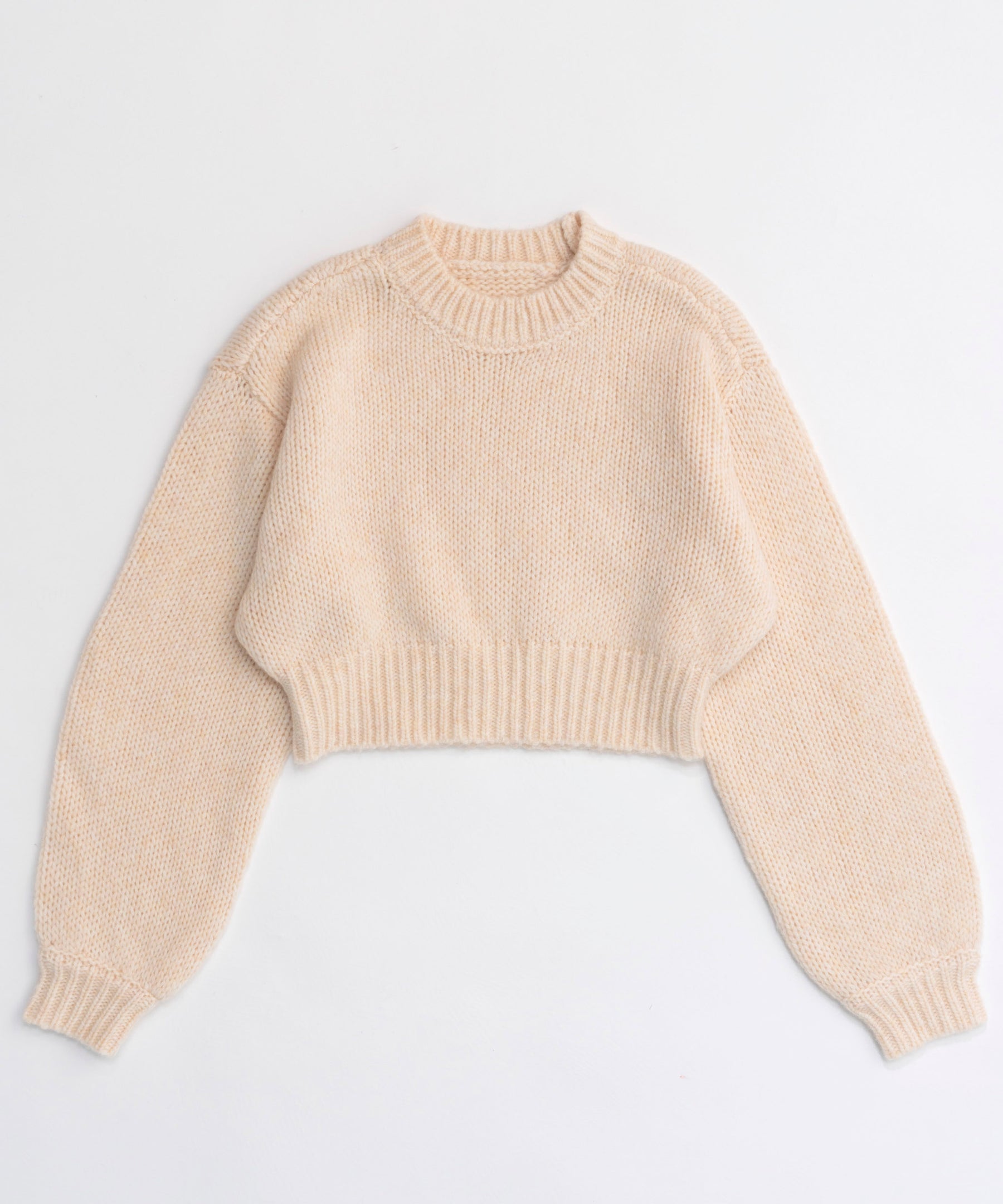 Wool Short Length Knitwear