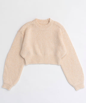 [24Autumn Pre-Order] Wool Short Length Knitwear