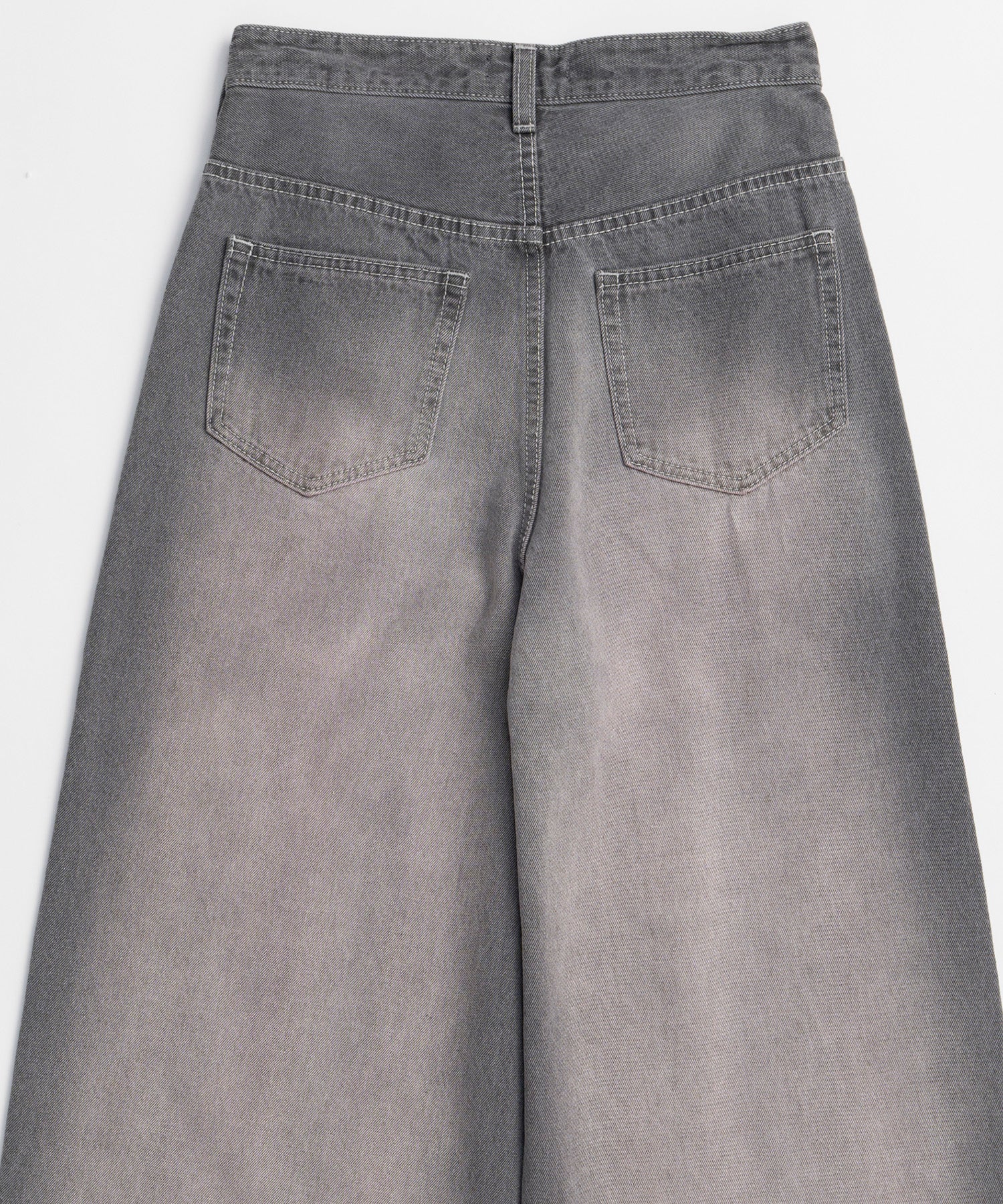 【2026Summer PRE-ORDER】High Blast Over-Dyed Denim Pants