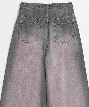 【2026Summer PRE-ORDER】High Blast Over-Dyed Denim Pants
