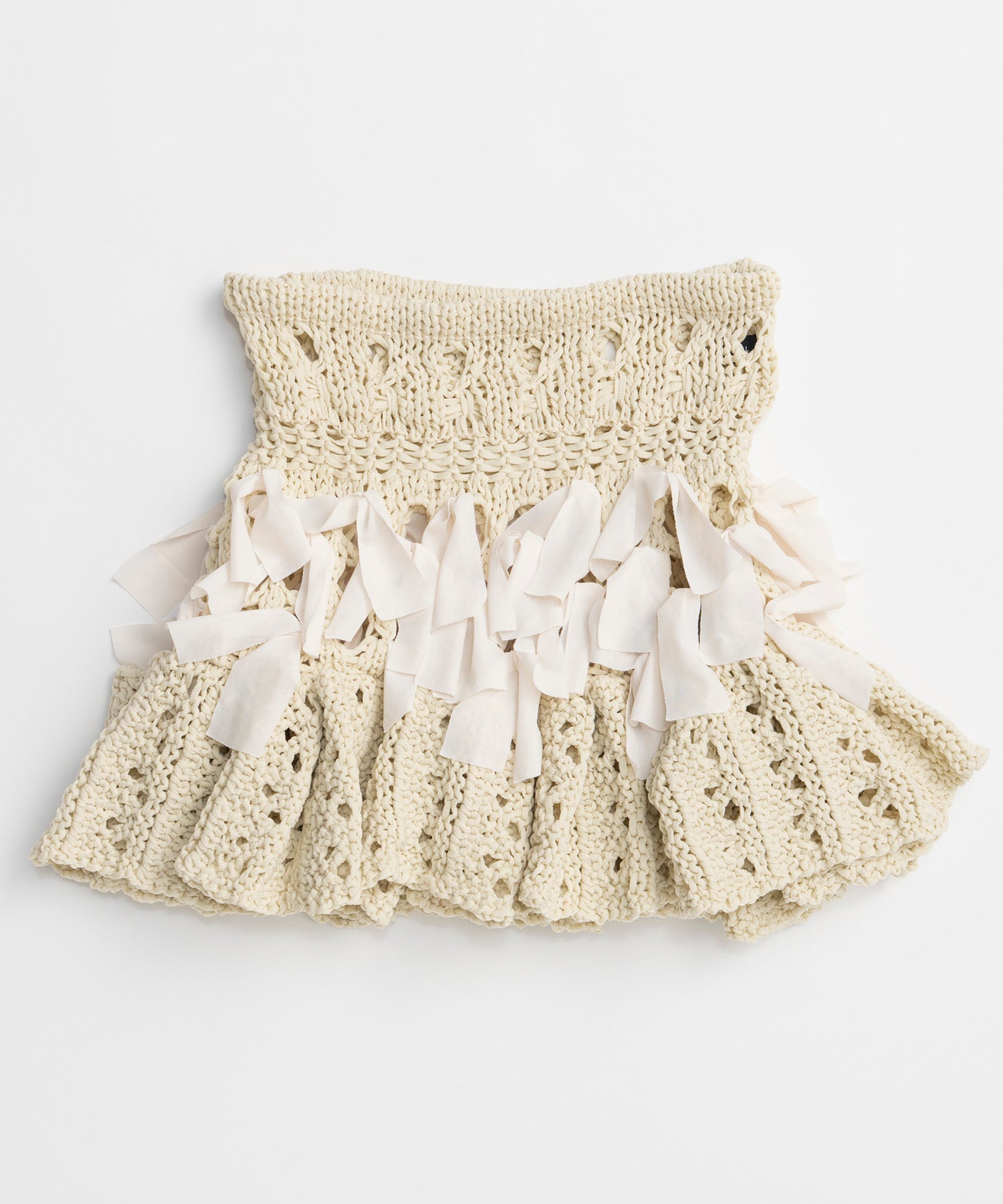 2路Knit Flare Bustier